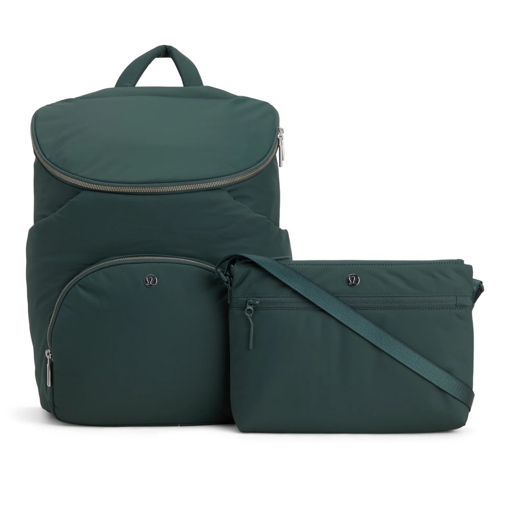 Lululemon New Parent Backpack Hunter Green